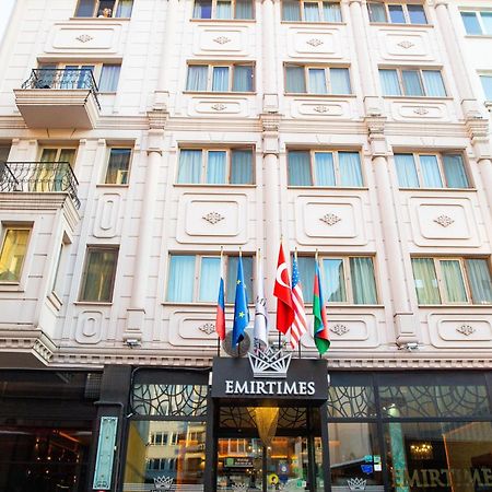 Emirtimes Hotel Kadikoey Istanbulská provincie Exteriér fotografie