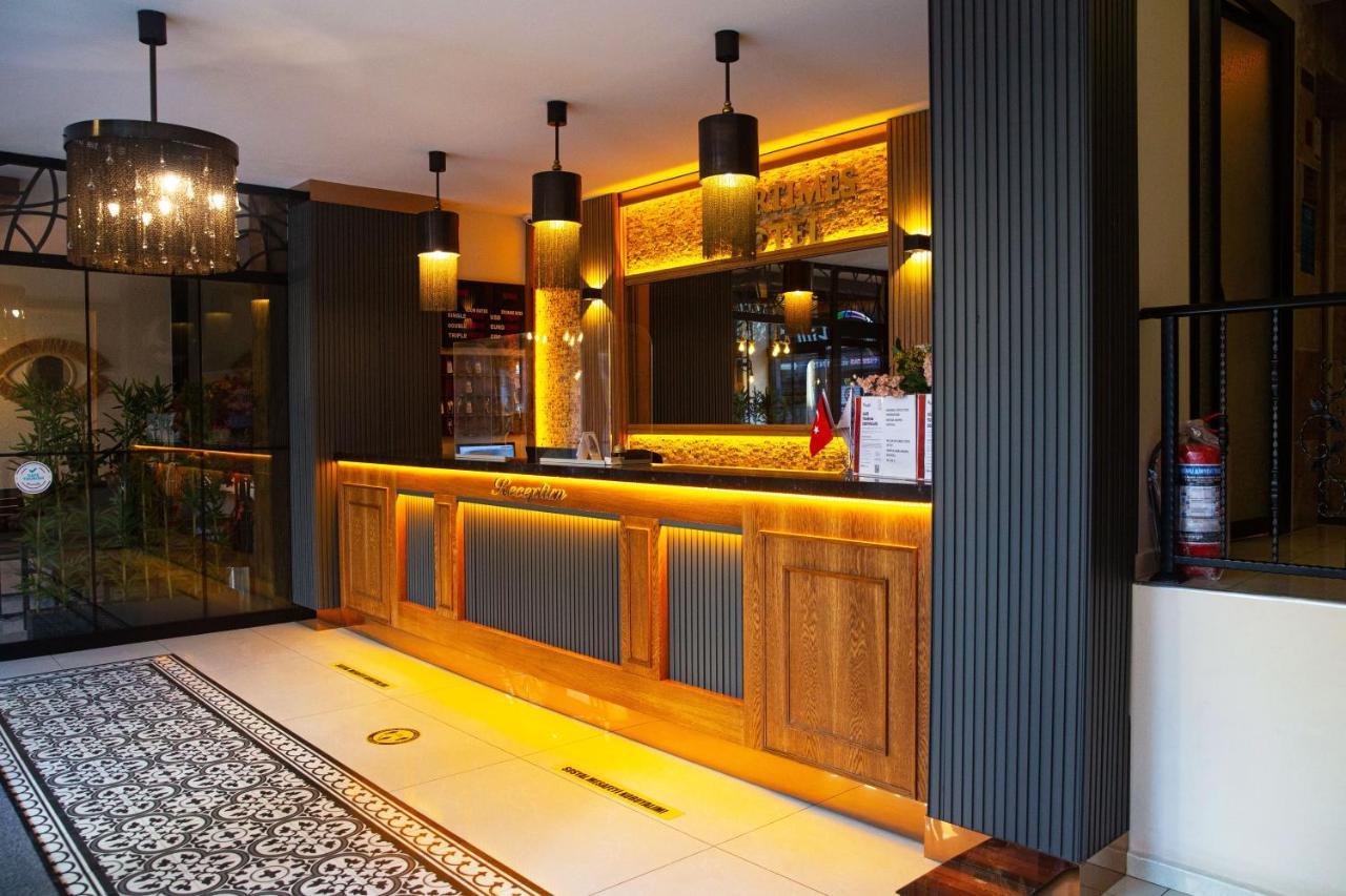 Emirtimes Hotel Kadikoey Istanbulská provincie Exteriér fotografie