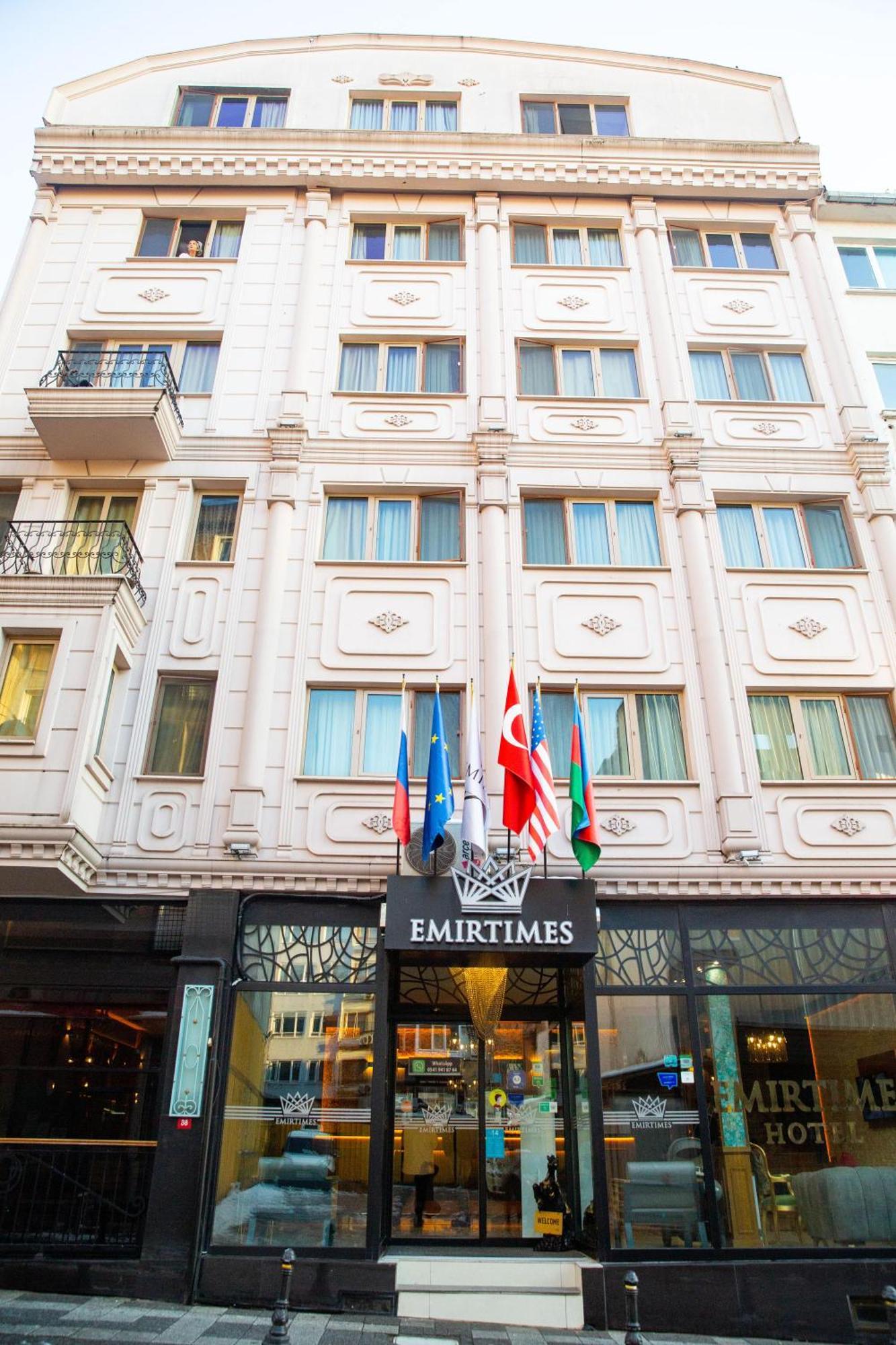 Emirtimes Hotel Kadikoey Istanbulská provincie Exteriér fotografie