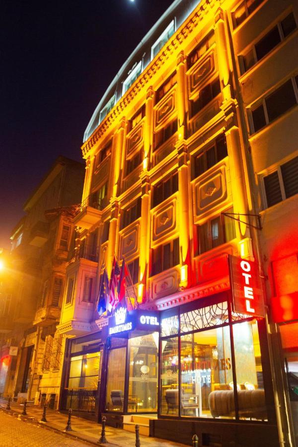Emirtimes Hotel Kadikoey Istanbulská provincie Exteriér fotografie