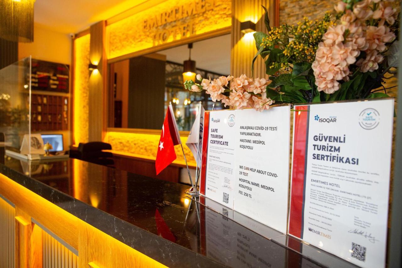 Emirtimes Hotel Kadikoey Istanbulská provincie Exteriér fotografie