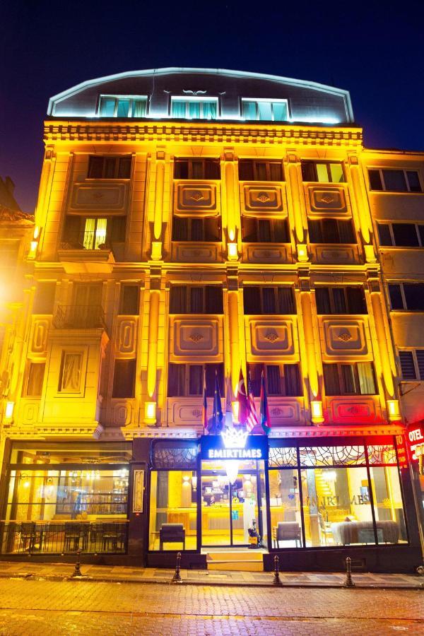 Emirtimes Hotel Kadikoey Istanbulská provincie Exteriér fotografie