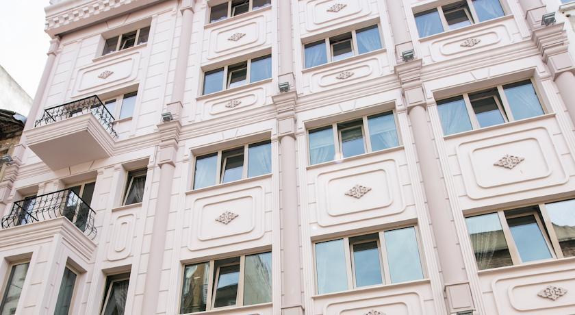 Emirtimes Hotel Kadikoey Istanbulská provincie Exteriér fotografie