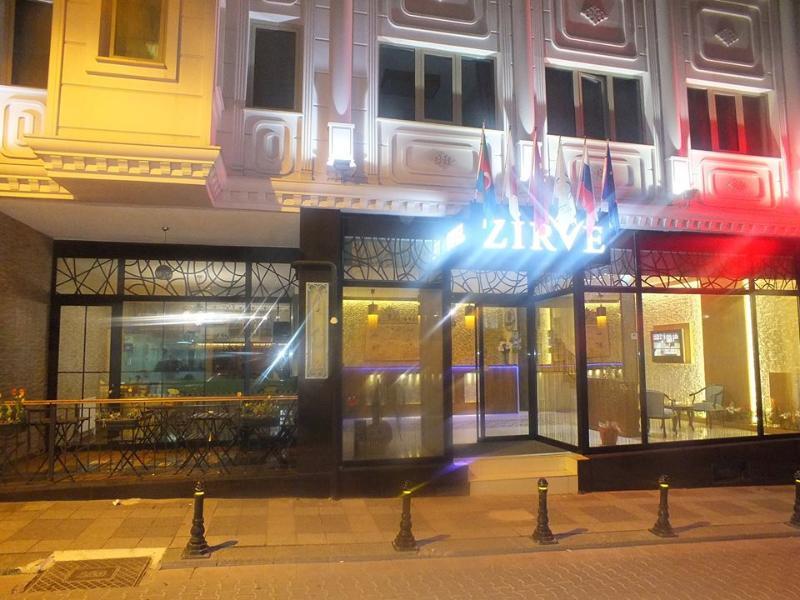 Emirtimes Hotel Kadikoey Istanbulská provincie Exteriér fotografie