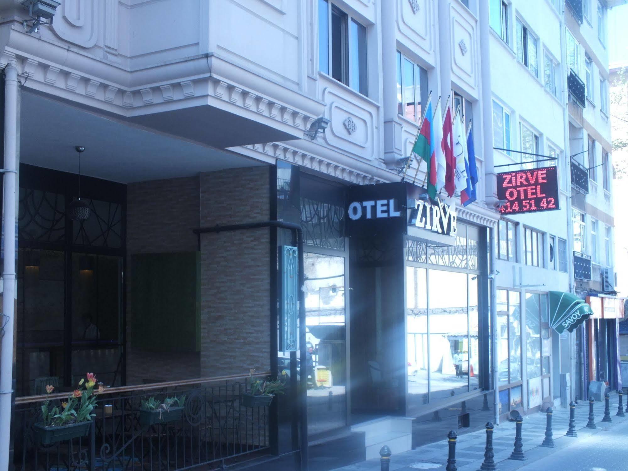 Emirtimes Hotel Kadikoey Istanbulská provincie Exteriér fotografie